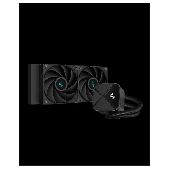 Deepcool Liquid Cooler LS520S Zero Dark